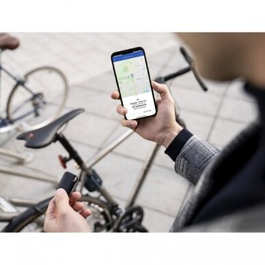 CYCLOOP GPS apsauga dviračiui. SUKURTA IR PAGAMINTA LIETUVOJE 2