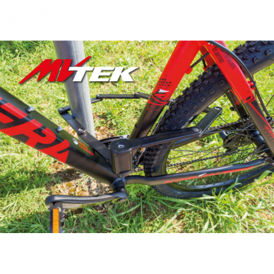 Saugi sulankstoma spyna dviračiui 84cm MVTEK 2